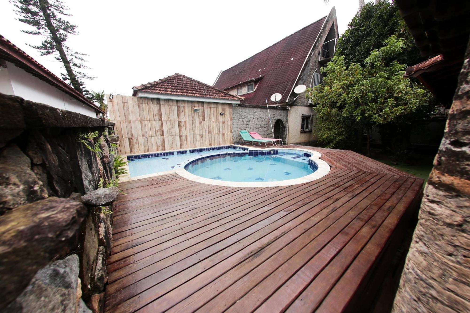 Castelinho Solemar - Relax Com Piscina, Hidro Aquecida & Praia - Auto Check-In! Top Прая Гранде Екстериор снимка