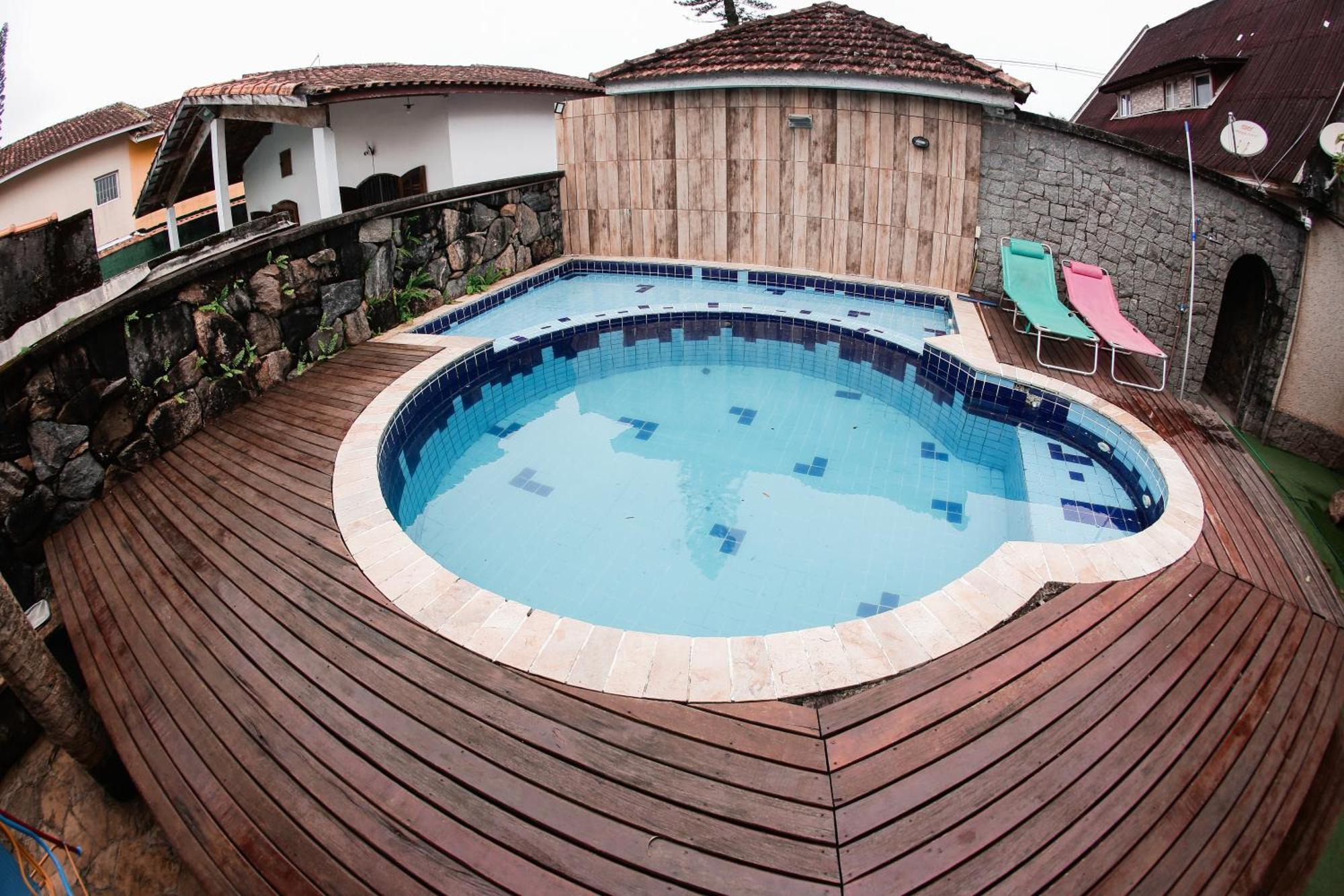 Castelinho Solemar - Relax Com Piscina, Hidro Aquecida & Praia - Auto Check-In! Top Прая Гранде Екстериор снимка